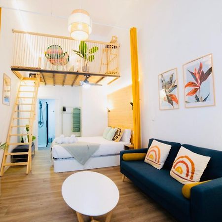 B2 Verdeguer - Cozy Loft Close To The Beach Valencia Bagian luar foto