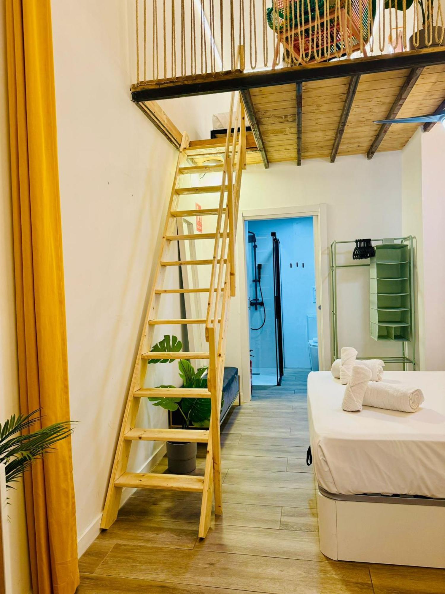 B2 Verdeguer - Cozy Loft Close To The Beach Valencia Bagian luar foto