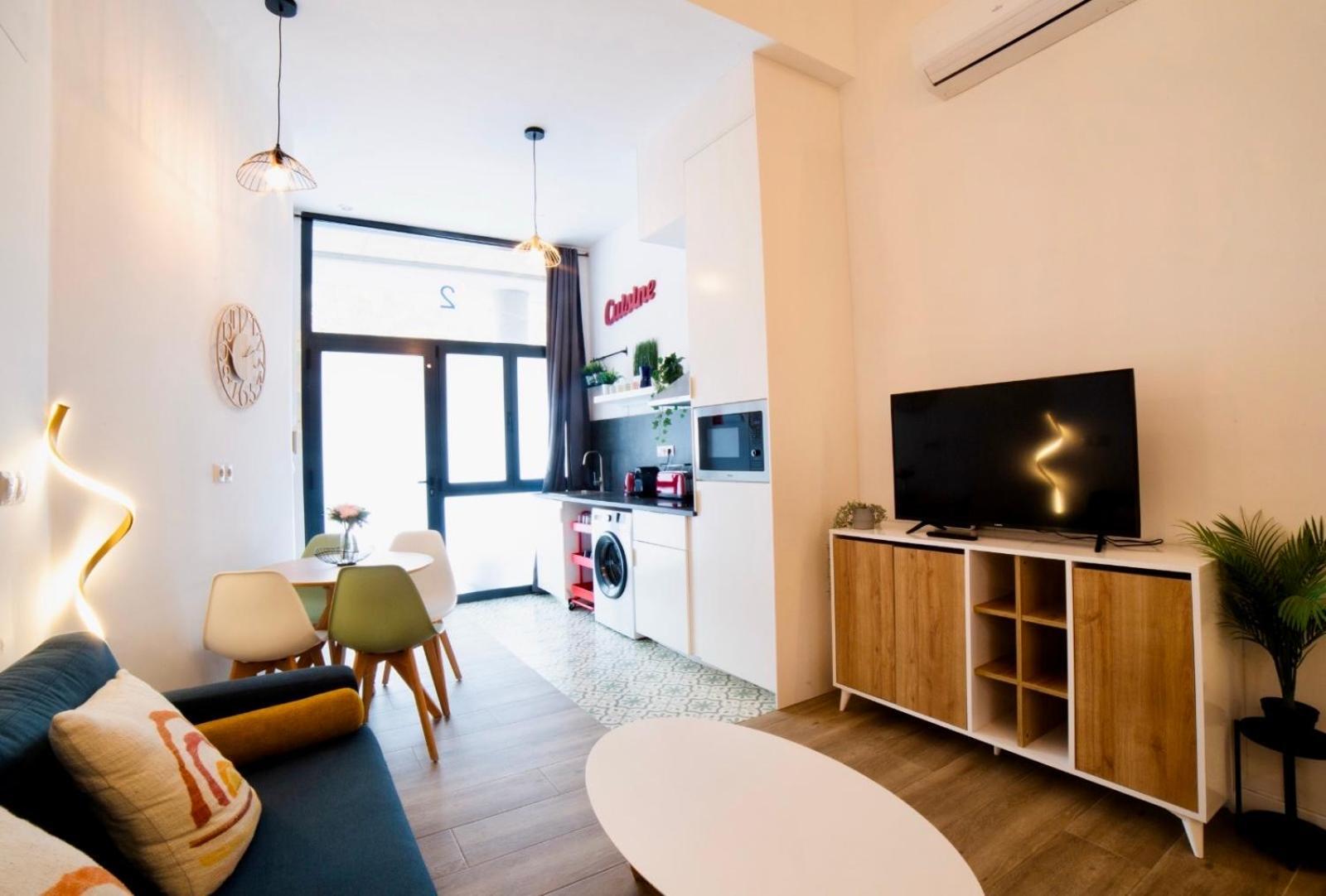 B2 Verdeguer - Cozy Loft Close To The Beach Valencia Bagian luar foto