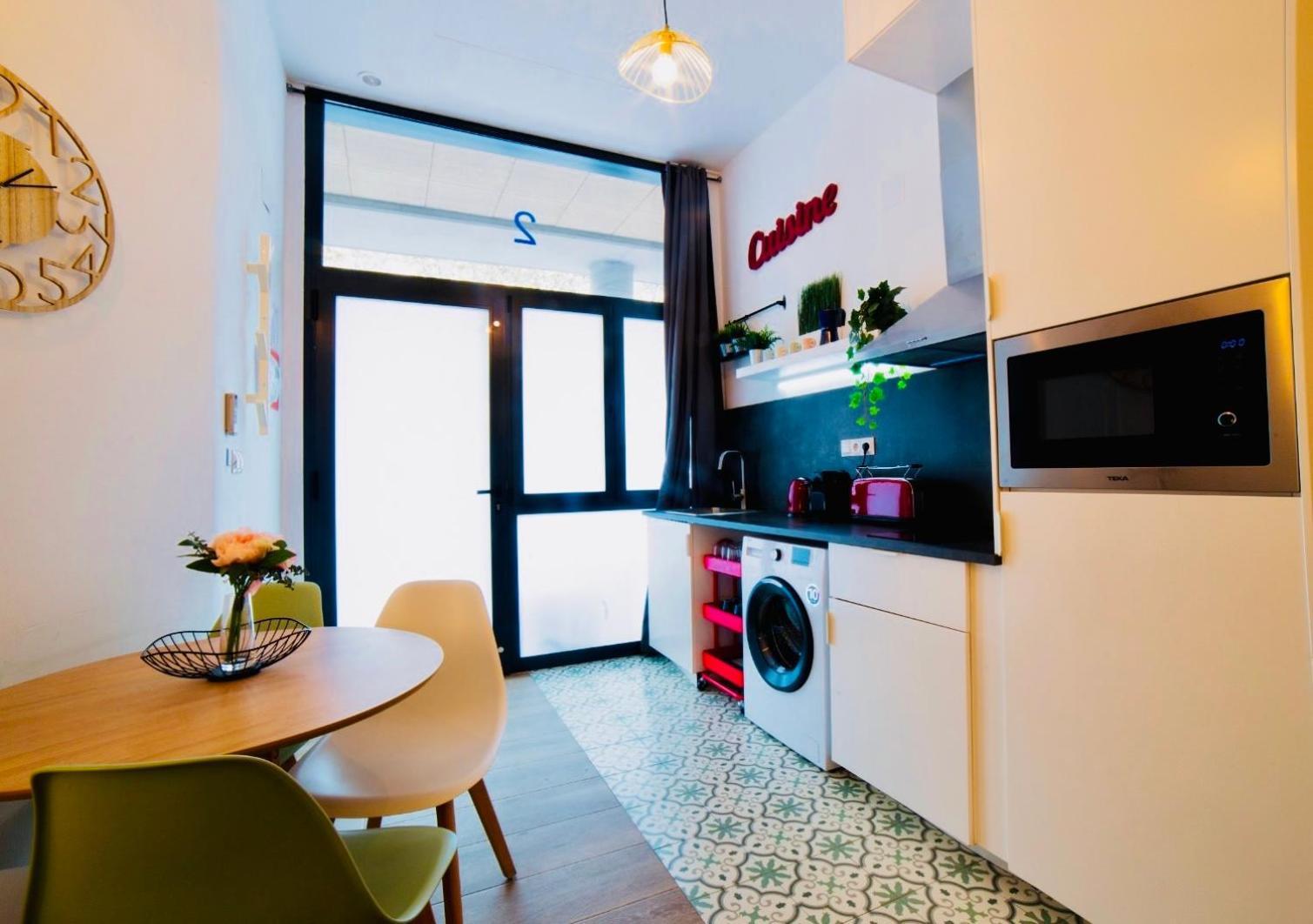 B2 Verdeguer - Cozy Loft Close To The Beach Valencia Bagian luar foto