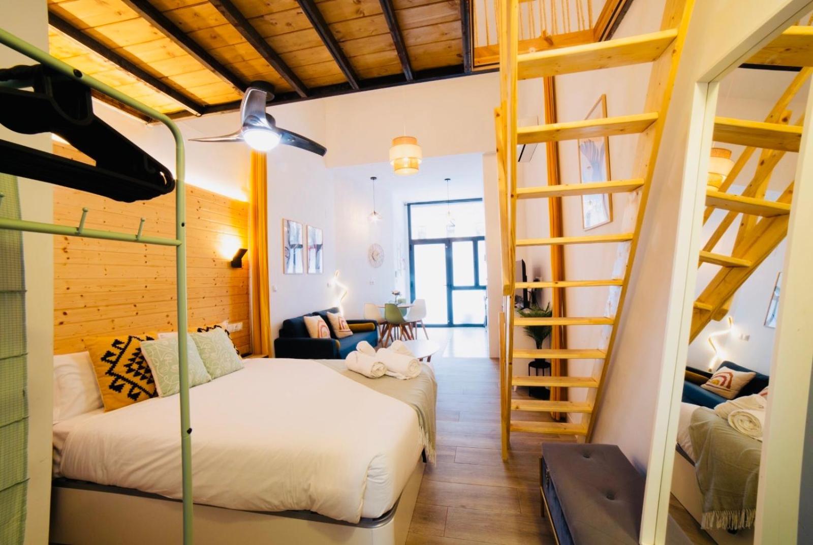 B2 Verdeguer - Cozy Loft Close To The Beach Valencia Bagian luar foto