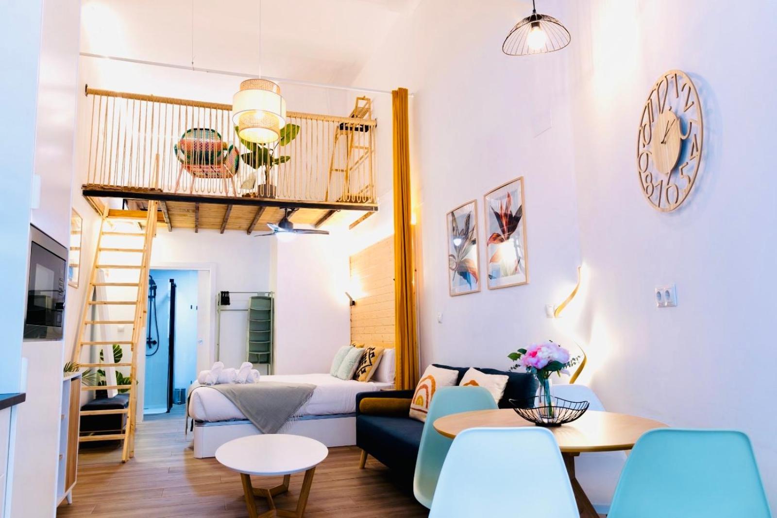 B2 Verdeguer - Cozy Loft Close To The Beach Valencia Bagian luar foto