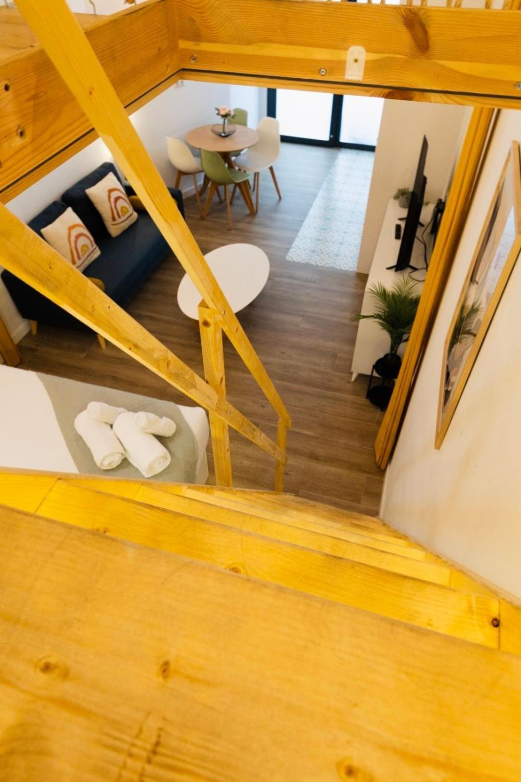 B2 Verdeguer - Cozy Loft Close To The Beach Valencia Bagian luar foto
